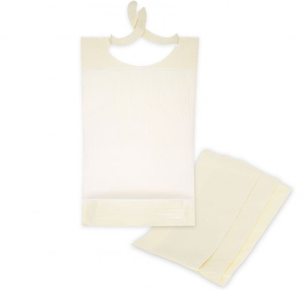 Schutzserviette - PE-Folie - 38 x 68 cm - 600 Stück