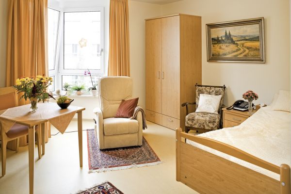 Einzelzimmer Seniorenheim