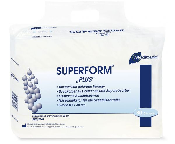 Superform® Inkontinenzvorlage