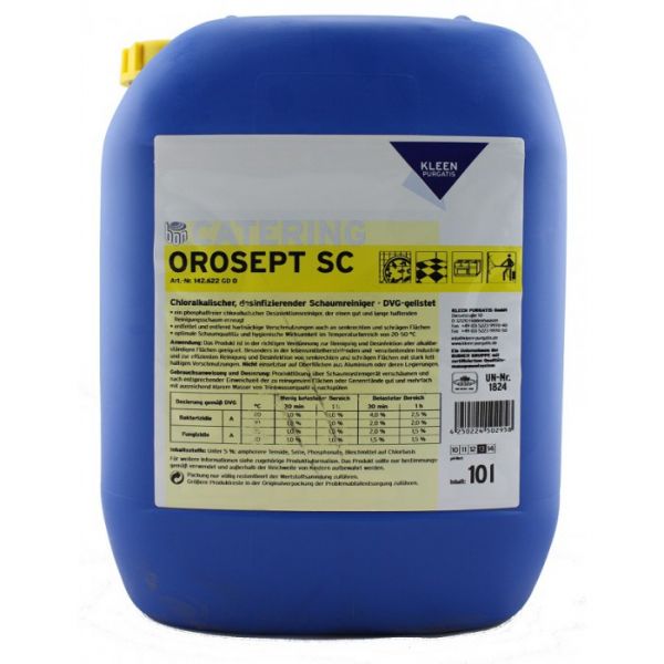 Orosept K Desinfektionsreiniger, 10 l
