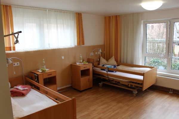 Doppelzimmer Seniorenheim